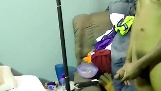 BLACK MAMBA UNLEASHED 12 Inches of Raw Power Bursts into Tight White Ass