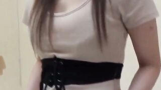 WET WILD JAPAN Amateur Goddesses Engage in themostexplicit Peeing Challenge EVER!