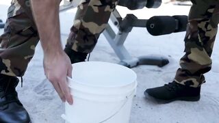 RECRUIT DECIMATED Jake Waters Worst Nightmare Comes True in Dante Colles Brutal Boot Camp