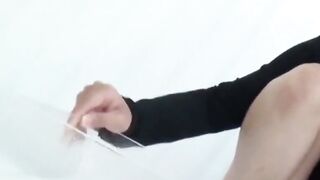 MOMENT OF TRUTH Japanese Schoolgirl Catchespole in Shocking Public Peeing Frenzy!