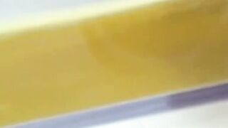 MOMENT OF TRUTH Japanese Schoolgirl Catchespole in Shocking Public Peeing Frenzy!