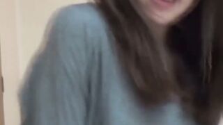 MOMENT OF TRUTH Japanese Schoolgirl Catchespole in Shocking Public Peeing Frenzy!