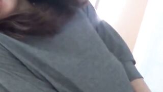 MOMENT OF TRUTH Japanese Schoolgirl Catchespole in Shocking Public Peeing Frenzy!
