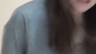 MOMENT OF TRUTH Japanese Schoolgirl Catchespole in Shocking Public Peeing Frenzy!