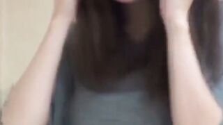 MOMENT OF TRUTH Japanese Schoolgirl Catchespole in Shocking Public Peeing Frenzy!