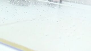 MOMENT OF TRUTH Japanese Schoolgirl Catchespole in Shocking Public Peeing Frenzy!