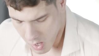 BASTIAN KARIM SURVIVES THE APHRODISIAC TORTURE OF ALEXANDRO CABRERAS LUSTFUL URGE