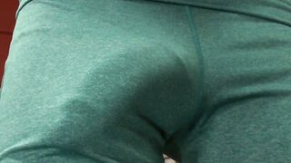 Yoga Inferno Wenona Brenades Her Fitness Instructor Kelly Klaymour in Sweaty Pants