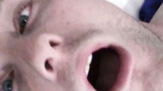 MUSCULAR ZACH GETS CREAMPIED BY BEAU AFTER ANAL FUCKING SESSION!!!