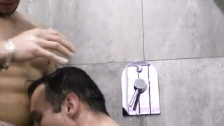 MUSCULAR ZACH GETS CREAMPIED BY BEAU AFTER ANAL FUCKING SESSION!!!