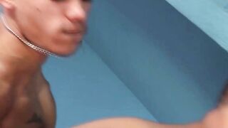 Tomas Massacres Maximos Fatty Asshole with Brutal Bareback Brutality!