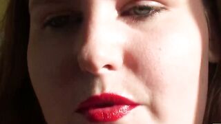 UNBELIEVABLE! BBW Beauty Mea Malone GETS devoured by Thick Dick!