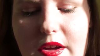 UNBELIEVABLE! BBW Beauty Mea Malone GETS devoured by Thick Dick!