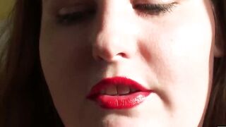 UNBELIEVABLE! BBW Beauty Mea Malone GETS devoured by Thick Dick!