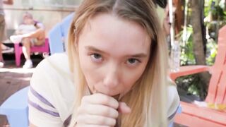 Blazin BBQ Babes Juliette Mint Sizzles in Sizzling Threesome Frenzy!