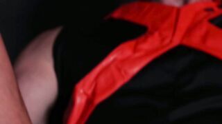 Restrained Gio Carrera eagerly obeys to his perv captor Marco Lorenzo