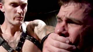 EXTREME ANAL AGONY Vander Pulaski Takes 10 INCHES of Christian Wildes BEASTLY COCK!