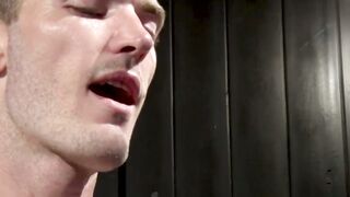 EXTREME ANAL AGONY Vander Pulaski Takes 10 INCHES of Christian Wildes BEASTLY COCK!