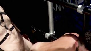 EXTREME ANAL AGONY Vander Pulaski Takes 10 INCHES of Christian Wildes BEASTLY COCK!