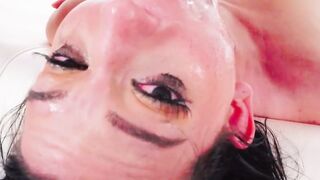 INSANE Oral Fantasy Busty Riley Jean Devours Hung Studs MAMMOTH Cock  You Wont Believe the HEIGHT of Her Skills!
