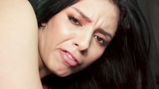 Latina Temptress Danila Ortiz Swallows HUGE Cab Drivers Massive Cock in Insatiable Deepthroat Session