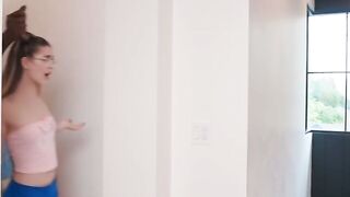 BBC BOMB DROPS ON COSTARICAN CUTIE  PETITE TEsS A GETS IRAQIAN IRON DELIVERING MINDBLOWING PUNISHMENT!