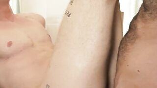 UNBRIDLED DEBAUCHERY! My Stepfathers Secret DropDead Gorgeous Trans Pussy Sucks Dry His EPIC Cock!