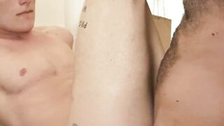 UNBRIDLED DEBAUCHERY! My Stepfathers Secret DropDead Gorgeous Trans Pussy Sucks Dry His EPIC Cock!