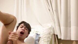 MINDBLOWINGBlonde Hunk Danny Bianchi UNLEASHES BEASTMODE on His MASSIVE COCK Before CUMMING ALL OVER The Place!