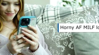 I Spill the Secret My Lesbian StepMom, Charlie Forde, Teaches Me the Art of BC Before Cum