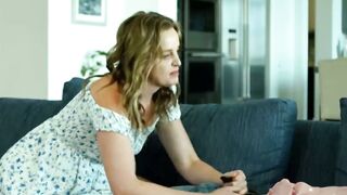 I Spill the Secret My Lesbian StepMom, Charlie Forde, Teaches Me the Art of BC Before Cum