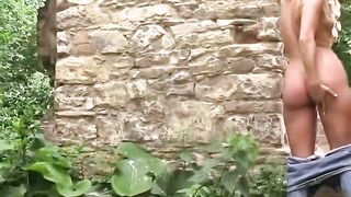 UNLEASHING THE WILD Redheaded Bombshells JawDropping Outdoor Orgy