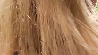 UNLEASHING THE WILD Redheaded Bombshells JawDropping Outdoor Orgy