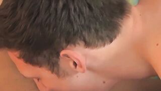 DESTRUCTION OF INNOCENCE Gay twink Cameron Greenways FACESCREAMING, DICKBLOWING SHAME!