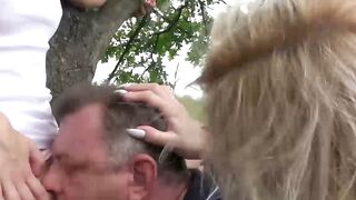 LITTLE BALL OF FLUFF GETS PINCHED BY GRANNYS SYRINGE! Cute Stepdaughter Needs Pure Ejaculation