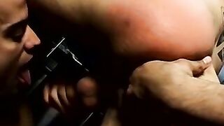 Peefect Threesome Watch as 3 Horny Men Engage in a PissFilled Fuck Fest!