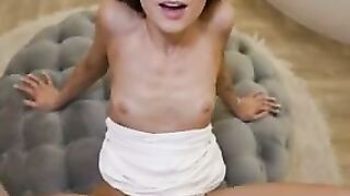 Internet Sensation Gets Sked by the Entire Crew in Wild Group Fck