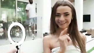Internet Sensation Gets Sked by the Entire Crew in Wild Group Fck