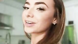 Internet Sensation Gets Sked by the Entire Crew in Wild Group Fck