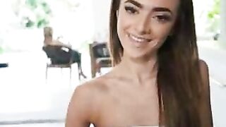 Internet Sensation Gets Sked by the Entire Crew in Wild Group Fck