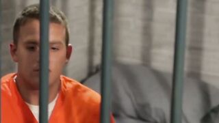 LOCKDOWN LEWDNESS Brawny B83dy Bastard Brutalizes Beautiful Boy in Maximum Security Madness!