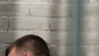 LOCKDOWN LEWDNESS Brawny B83dy Bastard Brutalizes Beautiful Boy in Maximum Security Madness!
