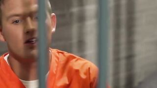 LOCKDOWN LEWDNESS Brawny B83dy Bastard Brutalizes Beautiful Boy in Maximum Security Madness!