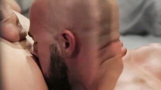 LOCKDOWN LEWDNESS Brawny B83dy Bastard Brutalizes Beautiful Boy in Maximum Security Madness!