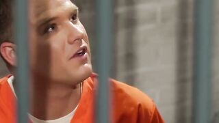 LOCKDOWN LEWDNESS Brawny B83dy Bastard Brutalizes Beautiful Boy in Maximum Security Madness!
