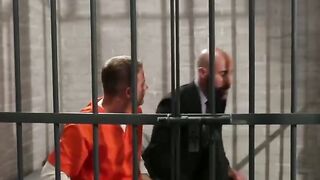 LOCKDOWN LEWDNESS Brawny B83dy Bastard Brutalizes Beautiful Boy in Maximum Security Madness!