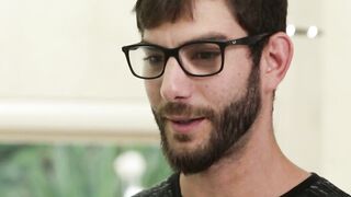 Cute ebony Aaliyah Hadid needs Logan Long's hard cock