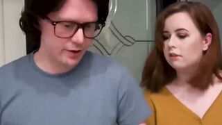 UNBELIEVABLE THREESOME Curvy Redhead Shares Producers MASSIVE Cock with her HOT BFF in EPIC Intercourse Mashup!