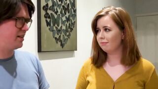UNBELIEVABLE THREESOME Curvy Redhead Shares Producers MASSIVE Cock with her HOT BFF in EPIC Intercourse Mashup!