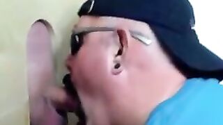 UNBELIEVABLE TRUE STORY Glory Holes Incarnation  A 2Hour Journey Ends inPure Ecstasy!